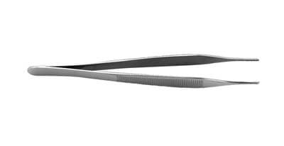 J&J Instruments Adson Dressing Forceps, Serrated, 4.75" (4-3/4"), 35-5010 thumbnail 8