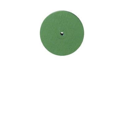 Meisinger 9511H-220 XF Unmounted Green Wheel Polisher, Fine, 22.0 mm, Pack of 10 thumbnail 3
