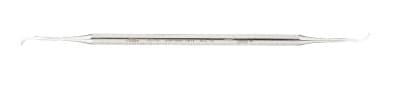 Miltex #12 Double-Ended Dental Scaler, Octagonal Stainless Steel Handle, 1 Each thumbnail 3
