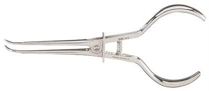 Miltex Rubber Dam Clamp Forceps, University of Washington Pattern, Stainless Steel, 1 Each thumbnail 2
