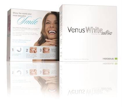 Venus White Ultra Pre-Filled Trays Take-Home Whitening Kit, 11.2% Hydrogen Peroxide, Mint, 14 Trays (7 Upper/7 Lower), 66087538 thumbnail 10