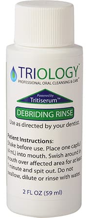 TRIOLOGY Cleansing Rinse, 2 oz Bottle (Pack of 6) - TRIOLOGY Cleansing Rinse 2oz (6) - Image 1