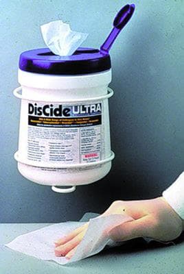 DisCide® ULTRA Disinfectant Towelettes, 10.5" x 10", 60/Canister, 10DISXL thumbnail 15