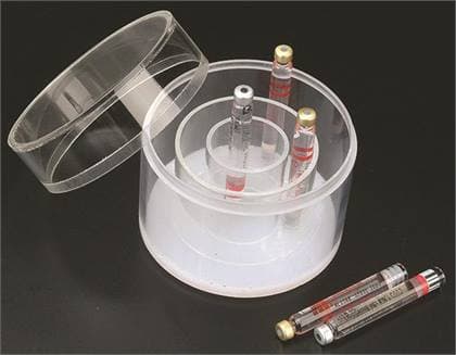 Plasdent Anesthetic Cartridge Dispenser/Holder, Clear Acrylic, Holds 50 x 1.8 mL Cartridges, 1410 thumbnail 9