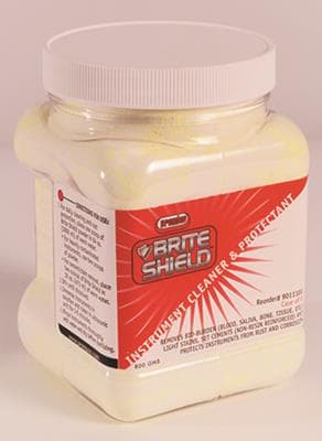 Brite Shield Instrument Cleaner and Protectant, Enzymatic Powder, 800 g Jar with Scoop, 1/Pk, 9011100 thumbnail 15