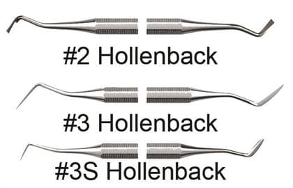 Premier Dental Products Carver DE Hollenback #3, Double-Ended, Standard Handle thumbnail 6