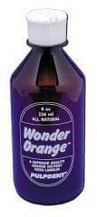 Pulpdent Wonder Orange Solvent, 8 oz Plastic Dispenser Bottle, WO-8 thumbnail 4