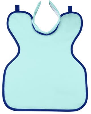 Soothe-Guard Air Child Lead-free X-Ray Apron with Collar, Light Blue, 0.3 mm Lead Equivalency - Soothe-Guard Air Child Light Blue Lead-free X-Ray Apron with Collar, 0.3 mm - Image 1