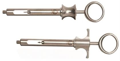 Septodont Eco Winged Aspirating Syringe, 1.8 mL, Stainless Steel thumbnail 2