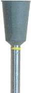 Shofu Ceramisté CA Cup Polisher, Standard Grit, No Band, Contra Angle, 12/Pkg, #251A thumbnail 3