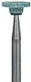Shofu Dura-Green Silicon Carbide Finishing Stone, WH4 Wheel, HP Straight Handpiece, Green, ISO #060, 12/Pk, 0046 thumbnail 15