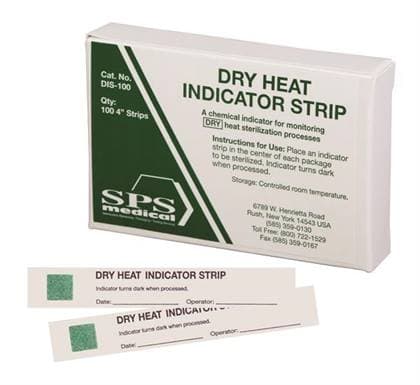 Dry Heat Indicator Strips, 4" (100 mm), 100/Box, DIS-100 thumbnail 8