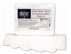 Clean Image Transport Roller Cleaning Sheets, White, 8" x 10", 50/Pk, CI0810 thumbnail 9