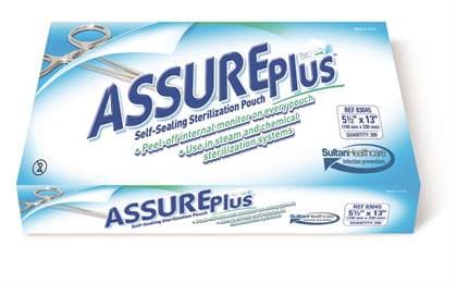 Sultan Assure Plus Sterilization Pouches, 5.25" x 11", 200/Box, 83010 thumbnail 8