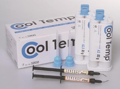 Cool Temp Natural Automix Temporary Crown and Bridge Material, Cartridge Refill, Shade A3.5, 50 mL, Ref 5810 thumbnail 9