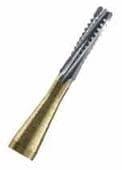 SS White Fissurotomy Carbide Bur, FG, Original, Tapered Fissure, 1.1 mm Head Diameter, 2.5 mm Head Length, 10/Pk, #18010 thumbnail 11