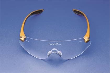 Hager Outback Protective Eyewear, Clear Lens, Silver Frame, One Size Fits All, 100710 thumbnail 14