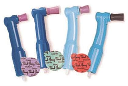 D-Lish EZ-Paks Prophy Paste & Disposable Contra Angle, Latex-Free, Coarse Mint, Petite Web Cup, 100/Bx, 323010 thumbnail 4