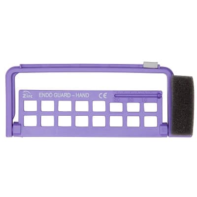 Zirc Steri-Endo Guard Hand Organizer, Neon Purple, Holds 16 Files/Reamers, Autoclavable, 50Z450R thumbnail 4