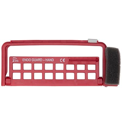 Zirc Steri-Endo Guard Hand Organizer, Red, Holds 16 Files/Reamers, 50Z450-M thumbnail 5