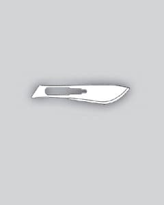 Aspen Bard-Parker #10 Disposable Sterile Stainless Steel Scalpels, 10/Box, 371610 - #10 Sterile Disp. Stainless Steel Scalpels (10) - Image 1