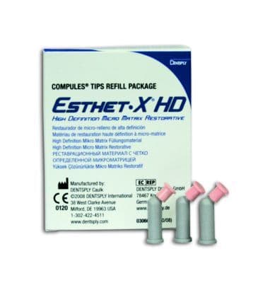 Esthet-X HD Micro Matrix Restorative Material, Compule Tip Refills, 0.25 g, A3.5, 20/Pk, 630620 thumbnail 18