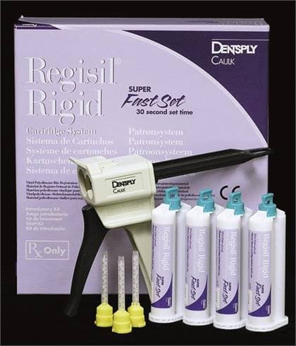 Regisil Rigid Bite Registration Intro Kit - -Regisil Rigid Bite Registration Intro Kit - Image 1