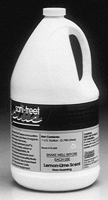 Sani-Treet Plus Enzymatic Evacuation Cleaner, Country Meadow Scent, 1 Gallon with Pump, 4/Case thumbnail 7