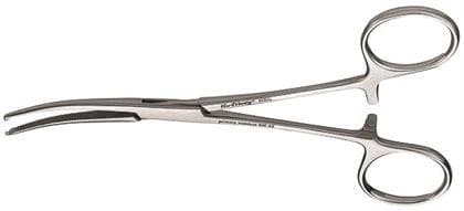 Hu-Friedy Kocher Hemostat, Curved, 5.5", 1/Pk, HKC thumbnail 6