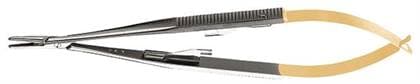 Hu-Friedy Castroviejo Perma Sharp Needle Holder, Straight Micro, 5.5" (14cm), NH5020M thumbnail 6