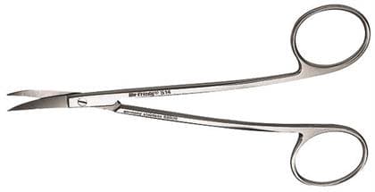 Hu-Friedy LaGrange Scissors, Super-Cut, Double-Curved, 1 Serrated Blade, 4-1/2" (11.5 cm), #14, S14, 1/Pk thumbnail 6