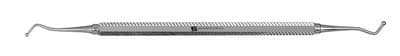 J&J Instruments University of Michigan Ball Burnisher #2, Double End, Stainless Steel thumbnail 2