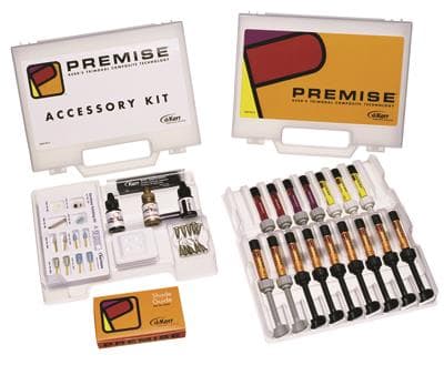 Kerr Premise Universal Nanofilled Composite Restorative, Body Shade A3.5, 4g Syringe Refill, #32620 thumbnail 7