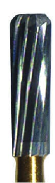 Midwest® Trimming and Finishing Carbide Bur, FG - Inverted Taper 12 Blade, #7304, 1.4 mm Diameter, 4.4 mm Length, 10/Pkg, 389520 thumbnail 6