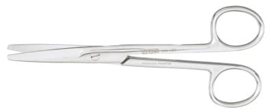 Vantage Mayo Dissecting Scissors, Straight, 5.5" (5-1/2"), Stainless Steel, Each thumbnail 7