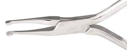 Miltex #110 How Straight Orthodontic Pliers, Serrated, Stainless Steel thumbnail 3
