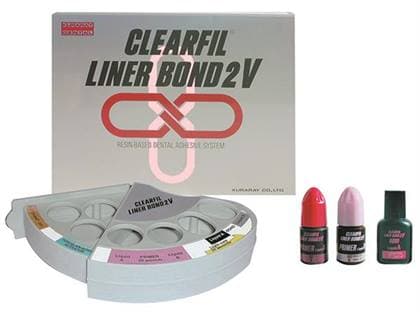 Clearfil Liner Bond 2V Dual-Cure Self-Etch Dental Adhesive Kit, 1921KA thumbnail 9