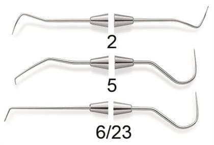 Premier Cavity Finder Explorer, Double-Ended, #5XT Extra Thin, Round Handle, 1/Pk, 1003120 thumbnail 6