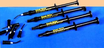 Pulpdent Seal-Rite Pit & Fissure Sealant Kit, Light-Cure, Off-White, 4 x 1.2 mL Syringes + 8 Applicator Tips, SEAL thumbnail 16