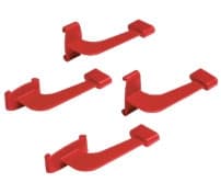 Dentsply Sirona Rinn XCP Bitewing Biteblock, Red, #3 Horizontal, 6/Box, 54-0931 thumbnail 7