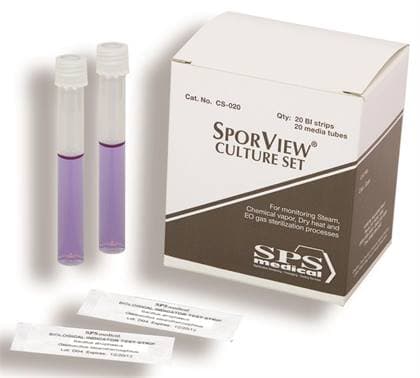 SporView In-Office Biological Indicator Culture Set, Steam/EO Gas/Dry Heat/Chemical Vapor, 20/Pkg, CS-020 thumbnail 13