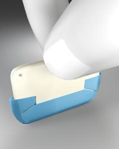 Crosstex Edge-Ease X-Ray Cushions, Small, White, Fits Short Edge of Size 1-2 Film & Sensors, 300/Box, BWEEW thumbnail 10