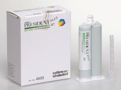Coltene Affinis System 75 Heavy Body Impression Material, 75mL Cartridge (2 per pack) - -System 75 Heavy Body 75mL Cartridge (2) - Image 1