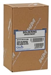 Whip Mix Soldering Investment, 4.5 Lbs/2 Kg, #01473 - Soldering inv 4.5Lbs/2Kg - Image 1