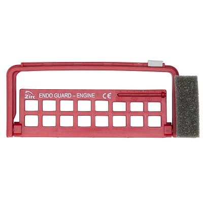 Zirc Steri-Endo Guard Engine Organizer, Red, 50Z452-M thumbnail 5