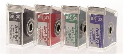 Arti-Fol Metallic One-Sided Articulating Film, 12 Microns, 22 mm x 20 m, Black, 1 Roll/Pk, BK30 thumbnail 11