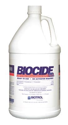 Biocide G30 Sterilant Disinfectant Solution, 2.65% Glutaraldehyde, 1 Gallon Bottle, BIOG30 thumbnail 8