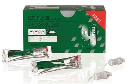 GC Fuji IX GP FAST Capsule Refill, Shade A3.5, 48/Box, 425063 thumbnail 12