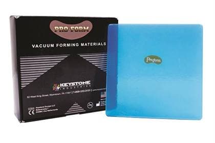 Pro-Form Mouthguard Laminates, 5" x 5", 0.160" (4mm), Black, Solid-Color, 12/Pk, 9598730 thumbnail 14