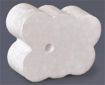 EZ-Prop Disposable Mouth Props, Styrofoam, Latex-Free, Universal Size, 100/Box, RT-EZPROP thumbnail 3